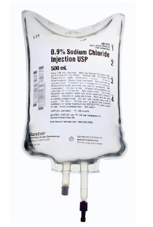 Sodium Chloride, Preservative Free 0.9% IV Solut .. .  .  